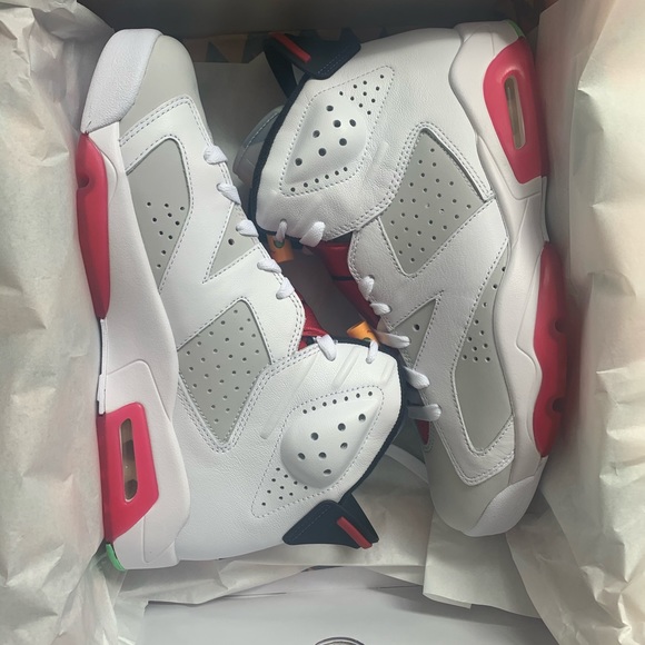 Air Jordan 6 Retro Hare - Picture 1 of 5